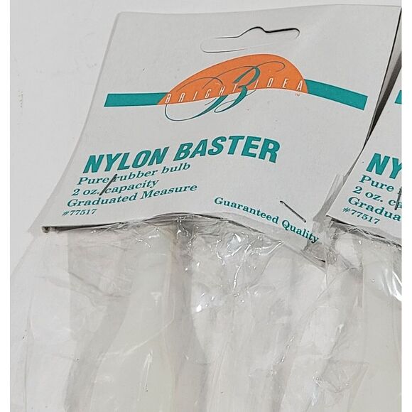 3 PCS Meat & Poultry Baster Heat Resistant BPA Free Turkey Syringe Flavor 30ML - Picture 4 of 15